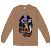 Toasted Coconut spooky vibes Long Sleeve Tee - JahusDesignShop