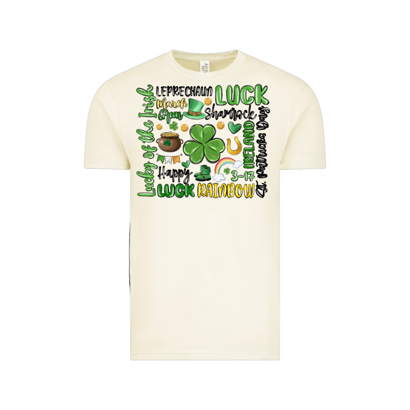 St. Patricks Day Vintage Tee by MaliasSmallBusiness | Teevron