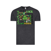Vintage Black st. patricks day Vintage Tee - MaliasSmallBusiness