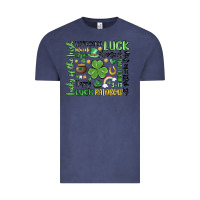 Vintage Denim st. patricks day Vintage Tee - MaliasSmallBusiness