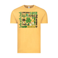 Vintage Mustard st. patricks day Vintage Tee - MaliasSmallBusiness
