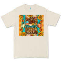 Bone Thankful grateful blessed Premium Tee - Artiststas