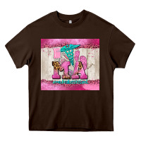 Chocolate Brown ma Heavy Core Tee - AdoDesignShop