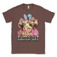 Chestnut Easter Day Cow Classic Tee - NancyCooperArtShop