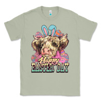 Matcha Easter Day Cow Classic Tee - NancyCooperArtShop