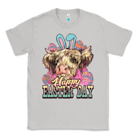 Moon Dust Easter Day Cow Classic Tee - NancyCooperArtShop