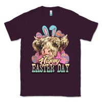 Plum Easter Day Cow Classic Tee - NancyCooperArtShop