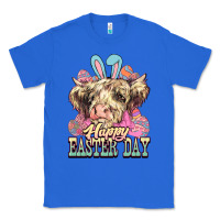 True Royal Easter Day Cow Classic Tee - NancyCooperArtShop