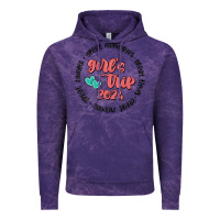 Cloud Purple girls trip Vintage Hoodie - MaliasSmallBusiness