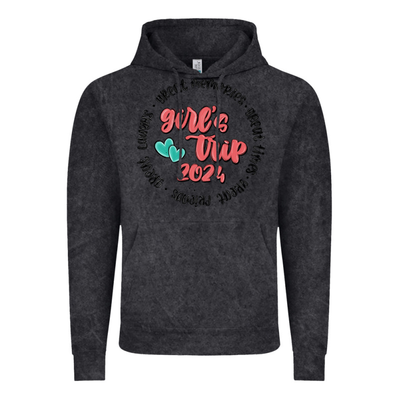 Girls Trip Vintage Hoodie by MaliasSmallBusiness | Teevron