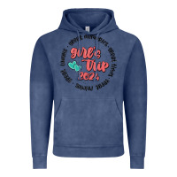 Vintage Denim girls trip Vintage Hoodie - MaliasSmallBusiness