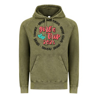 Vintage Olive girls trip Vintage Hoodie - MaliasSmallBusiness