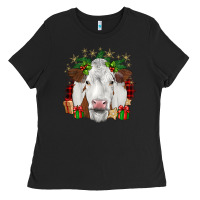 Black christmas simmental Ladies Tee - JahusDesignShop