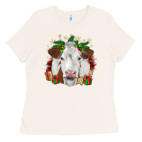 Bone christmas simmental Ladies Tee - JahusDesignShop
