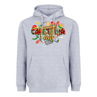 Heather Grey cinco de mayo cafeteria lady Heavyweight Hoodie - CowGirlArtShop