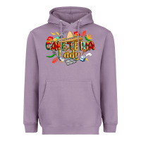 Lavender cinco de mayo cafeteria lady Heavyweight Hoodie - CowGirlArtShop