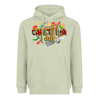 Matcha cinco de mayo cafeteria lady Heavyweight Hoodie - CowGirlArtShop