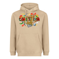 Mushroom cinco de mayo cafeteria lady Heavyweight Hoodie - CowGirlArtShop