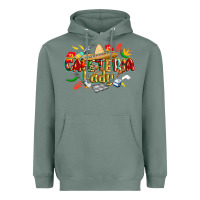 Sage cinco de mayo cafeteria lady Heavyweight Hoodie - CowGirlArtShop