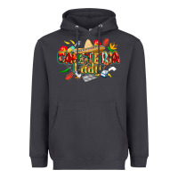 Smoke cinco de mayo cafeteria lady Heavyweight Hoodie - CowGirlArtShop