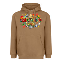 Toasted Coconut cinco de mayo cafeteria lady Heavyweight Hoodie - CowGirlArtShop