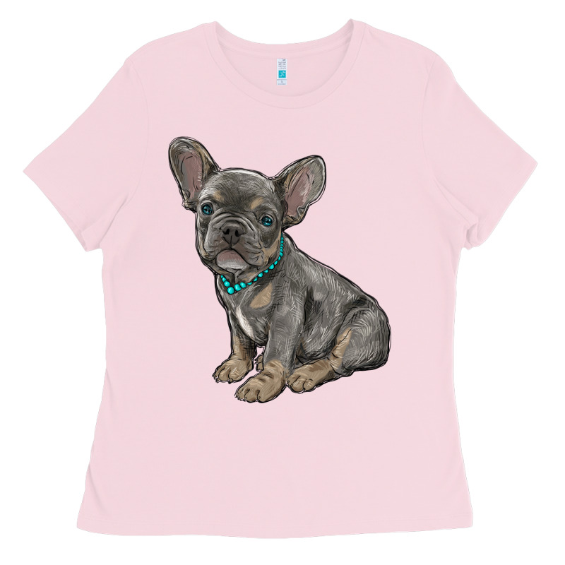 French Bulldog Ladies Tee by RanaPortraitStore | Teevron