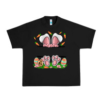 Black easter costom name rabbit Urban Heavy Tee - MaliasSmallBusiness