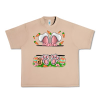 Burro easter costom name rabbit Urban Heavy Tee - MaliasSmallBusiness