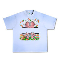 Grape Ice easter costom name rabbit Urban Heavy Tee - MaliasSmallBusiness
