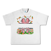 Lunar Rock easter costom name rabbit Urban Heavy Tee - MaliasSmallBusiness