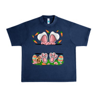Navy easter costom name rabbit Urban Heavy Tee - MaliasSmallBusiness