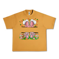 Peanut Butter easter costom name rabbit Urban Heavy Tee - MaliasSmallBusiness