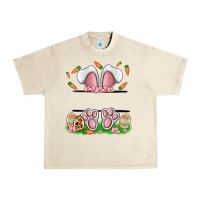 Sandshell easter costom name rabbit Urban Heavy Tee - MaliasSmallBusiness