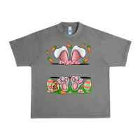 Tornado easter costom name rabbit Urban Heavy Tee - MaliasSmallBusiness