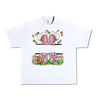 White easter costom name rabbit Urban Heavy Tee - MaliasSmallBusiness