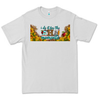 Dove Grey i do it for the aha moments libbey glass Premium Tee - BundleAndBundleShop