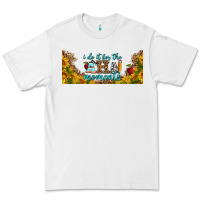 White i do it for the aha moments libbey glass Premium Tee - BundleAndBundleShop