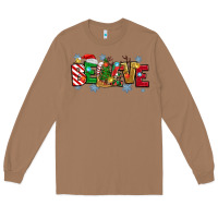 Toasted Coconut Christmas Believe Long Sleeve Tee - MaliasSmallBusiness