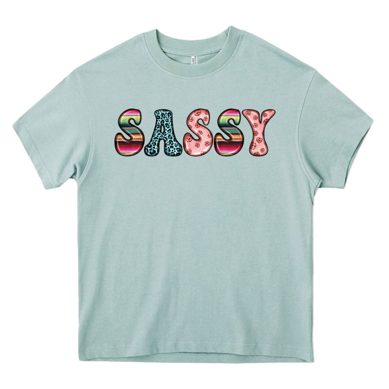 Sassy Heavy Core Tee by JahusDesignShop | Teevron