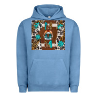 Pigment Pebble Blue american football mom tumbler Urban Hoodie - BundleAndBundleShop