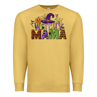 Antique Gold witchy mama Premium Sweatshirt - CowGirlArtShop