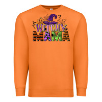 Witchy Mama Premium Sweatshirt | Teevron