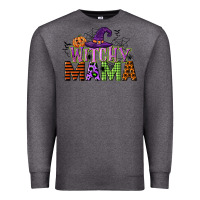 Charcoal Heather witchy mama Premium Sweatshirt - CowGirlArtShop