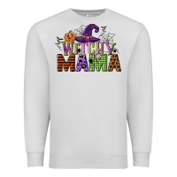 Dove Grey witchy mama Premium Sweatshirt - CowGirlArtShop