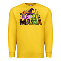 Lemon witchy mama Premium Sweatshirt - CowGirlArtShop