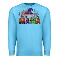 Ocean Blue witchy mama Premium Sweatshirt - CowGirlArtShop