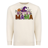 Sandshell witchy mama Premium Sweatshirt - CowGirlArtShop