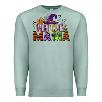 Seafoam witchy mama Premium Sweatshirt - CowGirlArtShop
