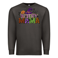 Smoke witchy mama Premium Sweatshirt - CowGirlArtShop