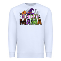 White witchy mama Premium Sweatshirt - CowGirlArtShop